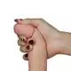 Вибратор с выносным пультом управления 7.5" The Ultra Soft Dude