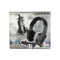 Дротові ігрові навушники ASSASSINS G007 Pro з мікрофоном Чорні