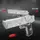 Конструктор игровой детский Пистолет Desert Eagle 528 деталь серый