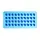 Силиконовая форма CUMENSS AI-2016 Blue для льда 40 ячеек