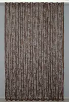Тюль (3х2,7м.) жакард. Колір шоколадний. Код 1406т 42-0959