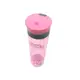 Бутылка CASNO KXN-1145 (с пластиковым венчиком) 600 мл, Pink