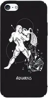 Чехол-накладка TOTO Full PC Print Case Apple iPhone SE/5s/5 #164_Aquarius Black