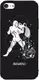 Чехол-накладка TOTO Full PC Print Case Apple iPhone SE/5s/5 #164_Aquarius Black
