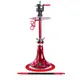 Кальян Amy Deluxe SS 31.02 S Carbonica Lucid высота 65 см на 1 персону красный
