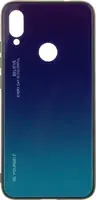 Чехол-накладка TOTO Gradient Glass Case Xiaomi Redmi Note 7 Purple