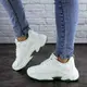 Кроссовки женские Fashion Cidiac 2115 39 размер 23,5 см Белый