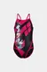 Купальник для девочек Arena CATS SUPERFLY BACK L черный, розовый Дет 152см