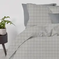 Семейный комплект на резинке GREY GEOMETRY CS1