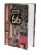 Книга-сейф на замке MK 0791 металлическая