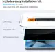 Защитное стекло Spigen для Samsung Galaxy S24 Ultra - EZ FIT GLAS.tR Privacy (2 шт), Антишпион (AGL07625)