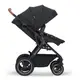 Универсальная коляска 3 в 1 Kinderkraft B-Tour Deep Black KSBTOU00BLK3000