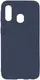 Чехол-накладка TOTO 1mm Matt TPU Case Samsung Galaxy A40 Navy Blue