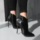 Ботильоны женские Fashion Hickory 3741 40 размер 25,5 см Черный