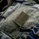 Набор шевронов 2 шт на липучке Флаг Украины хаки 3,5х6 см вышитый патч нашивка