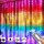 Светодиодная гирлянда Штора SK Rainbow 79685258 3х3 м мультиколор