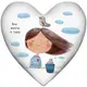 Подушка сердце Все мечты о тебе 37x37 см (4PS_18L018)