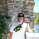 Сумка-бананка Bumbag унисекс на пояс и через плечо Лимоны 27x16 см