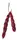 Мотиль Flagman Blood Worm Red size-L 50pcs