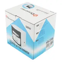 Крапельна кавоварка DOMOTEC MS-0706 + 2 чашки біла