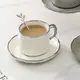 Чашка с блюдцем и ложкой 18511 230 мл белая