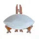 Икорница "човник" Helfer 13*7см 10659