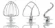 Кухонный комбайн Gorenje MMС-1005-W 1000 Вт белый