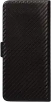 Чохол-книжка TOTO Book Carbon Fiber Universal Cover 5,5-5,7" Navy Gray