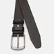 Мужской кожаный ремень Borsa Leather V1115DPL06-black