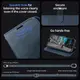 Чехол-книжка Spigen для iPhone 15 Pro - Wallet S Pro, Navy (ACS06741)