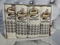 By IDO 4в1 набір 40х60см., вафельні рушники. Кухонні. 02