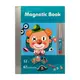 Набор для творчества "Клоун"  LY8726-3 магнитная книга