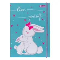 Папка для тетрадей 1 Вересня Bunny 491834 24х18х3 см