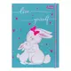 Папка для тетрадей 1 Вересня Bunny 491834 24х18х3 см