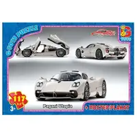 Пазлы из серии "Dream Garage" (Гараж Мечты), 117 эл