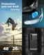 Чехол Spigen для Sony Xperia 1 VI - Rugged Armor, Matte Black (ACS08296)