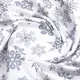 Наволочка фланель 40х60 SNOWFLAKES