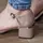 Женские босоножки Fashion Jazzy 2818 40 размер 25,5 см Бежевый