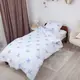 Постельное белье подростковое ТЕП Soft dreams Звезды 2-04191-29907 150х215 см голубой