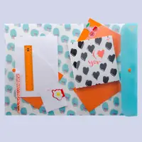 Папка-органайзер на кнопці A4 YES Fancy 491743 24х32х0,5 см