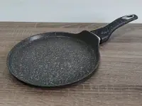 Сковорода для блинов Vezzer VZ8057G 22 см серая