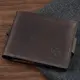 Горизонтальное портмоне унисекс GRANDE PELLE 11218 Коричневое