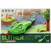 Уценка. Интерактивная машинка "SlitherBot: Змея"  Отходят батарейки