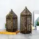Стильный интерьерный подсвечник 9.5×9.5×25 см для дома ∙ Декоративный подсвечник 9.5×9.5×25 см