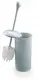 Туалетный ершик с подставкой Ucsan Plastik Drop Design M-1019-light-blue
