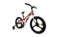 Велосипед RoyalBaby GALAXY FLEET PLUS MG 18", OFFICIAL UA, червоний