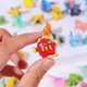 Набор фигурок Покемонов RESTEQ 144 шт — мини-фигурки Pokemon 2.5 см, коллекционные игрушки для детей
