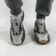 Кроссовки мужские серые Stilli эко кожа + текстиль