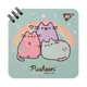 Блокнот на спирали YES Pusheen 151873 80 листов