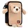Пенал твердый двойной YES HP-01 Classic Bear 533553 4х13х21 см